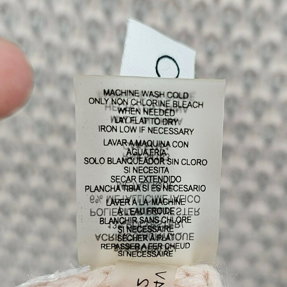 Calvin Klein Scarf Rectangular Pink Metallic Silv… - image 8